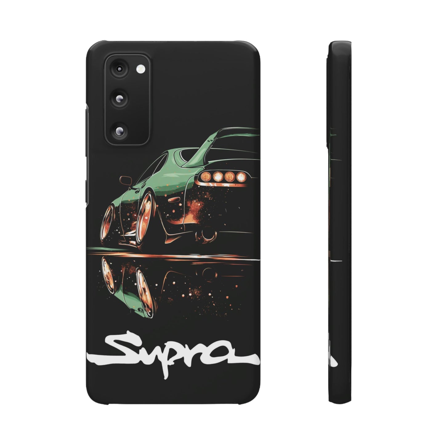 A80 MK4 Green Supra Art Snap Case and Protective Phone Cover For iPhone and Samsung