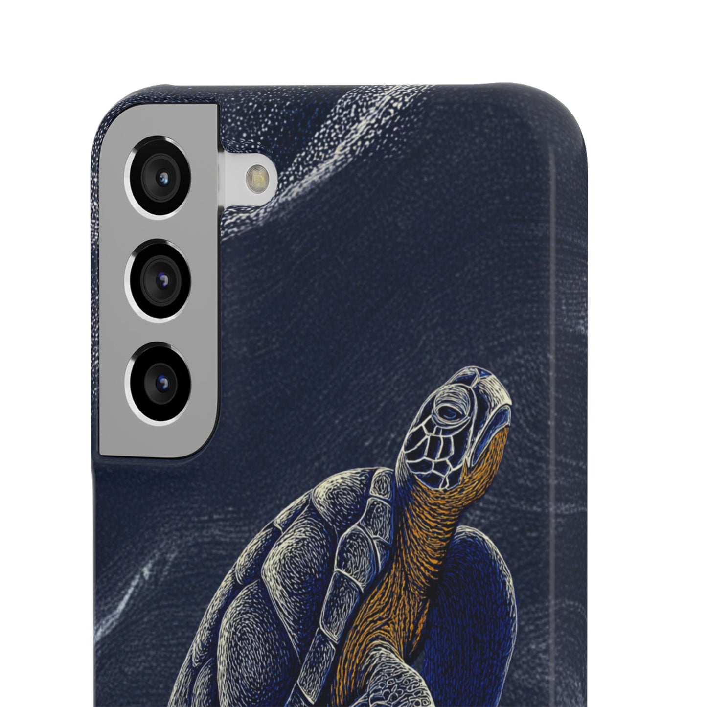 Marine Turtle Snap Case for Nature Lovers Phone Covers For Iphones and Samsungs Customization