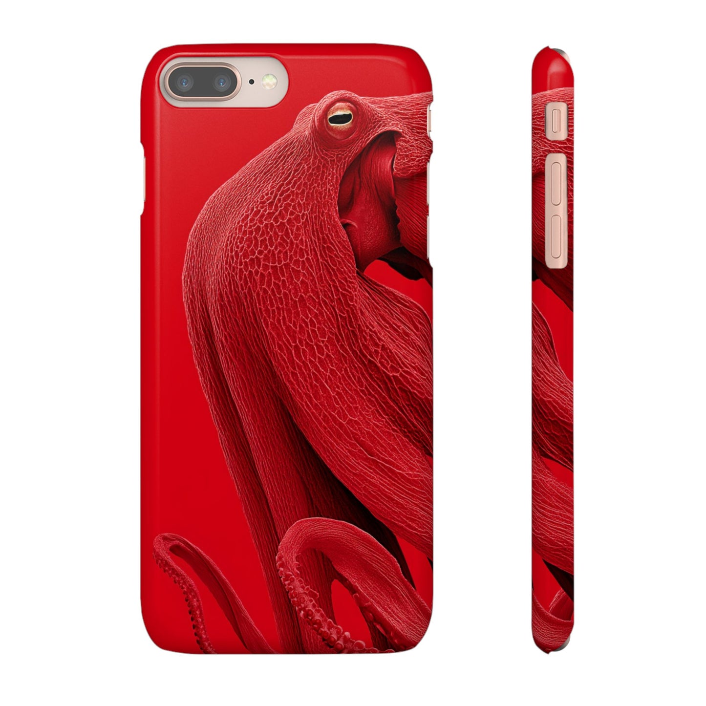Vibrant Octopus Snap Case - Fun and Stylish Phone Protector for Ocean Lovers, Gifts for Sea Life Enthusiasts, Unique Phone Accessory, [...]