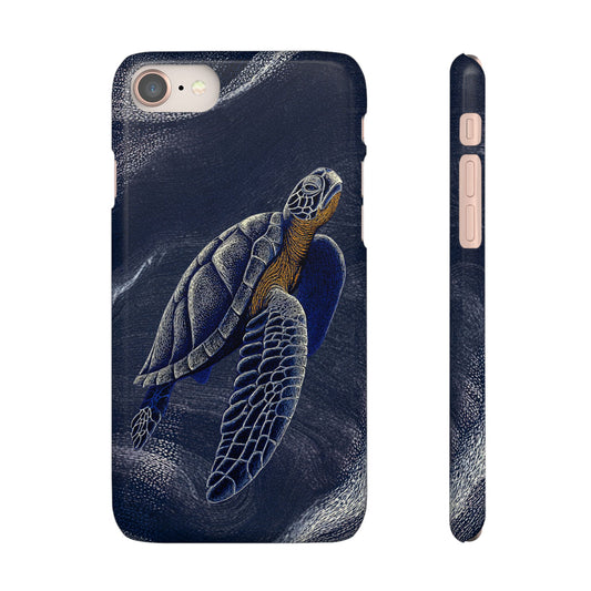 Marine Turtle Snap Case for Nature Lovers Phone Covers For Iphones and Samsungs Customization and Free Shipping Avvialable