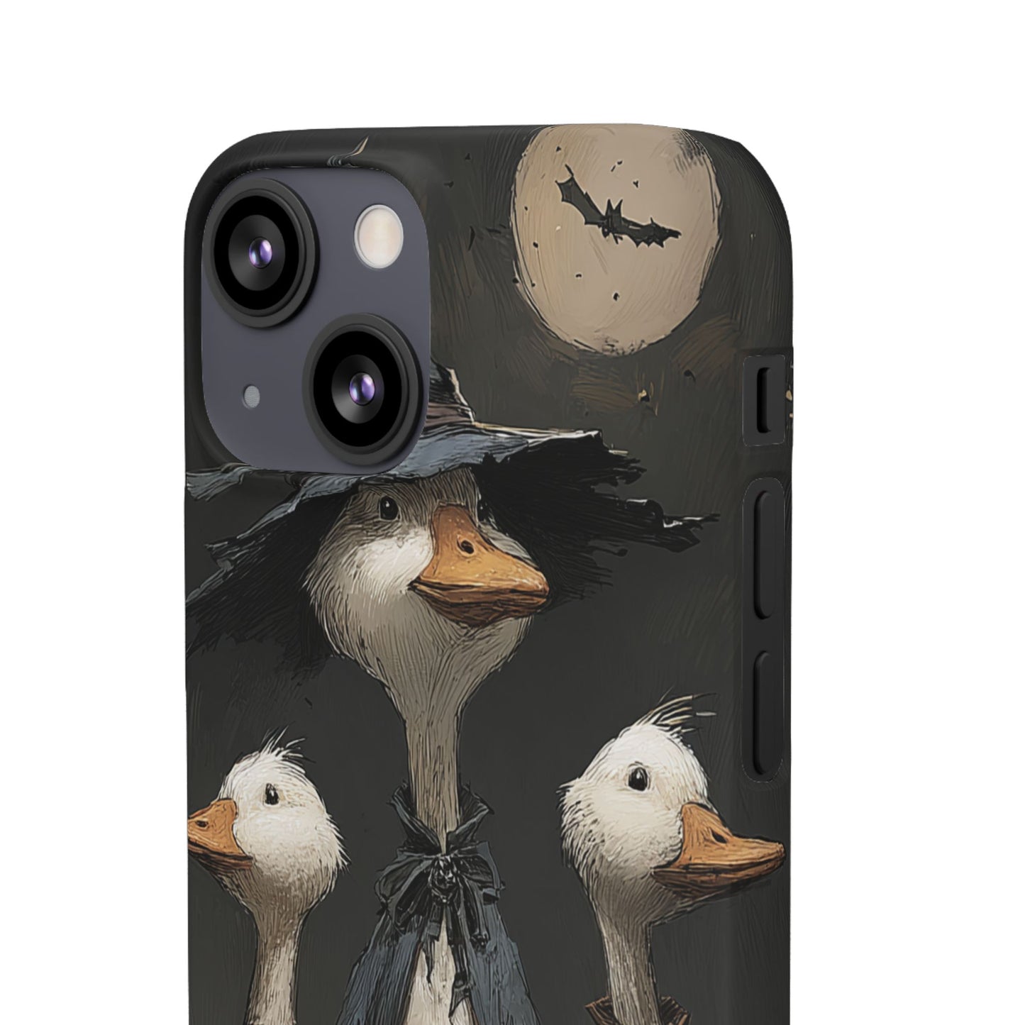 Ducky Potter and The Sorting Hat Snap Case Phone Cover for Samsung and iPhone