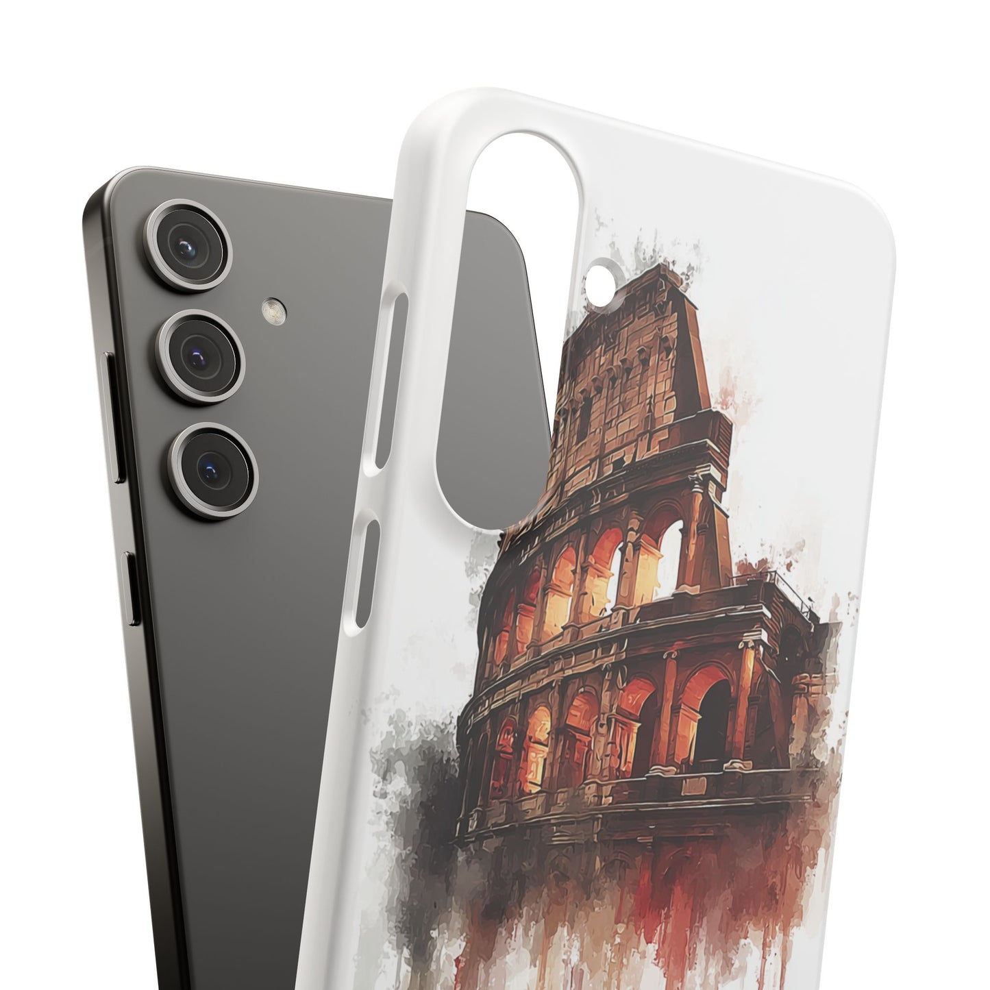 I Love Rome Snap Cases, Urban Phone Covers, Travel Accessories, Gift for Travelers, City Love Merch