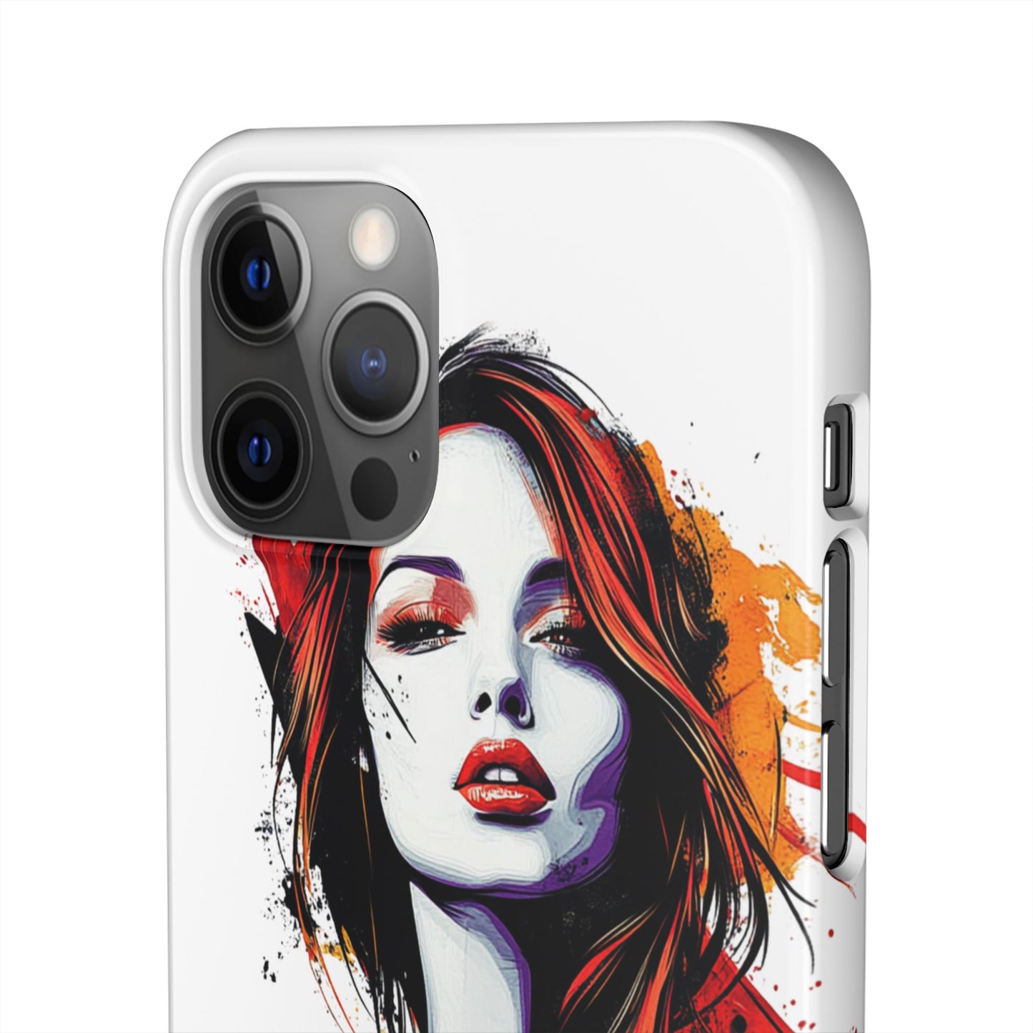 Empowering Art Snap Cases, Phone Cover, Break the Chains of Silence, Unique Gift, Inspirational Tech Accessories