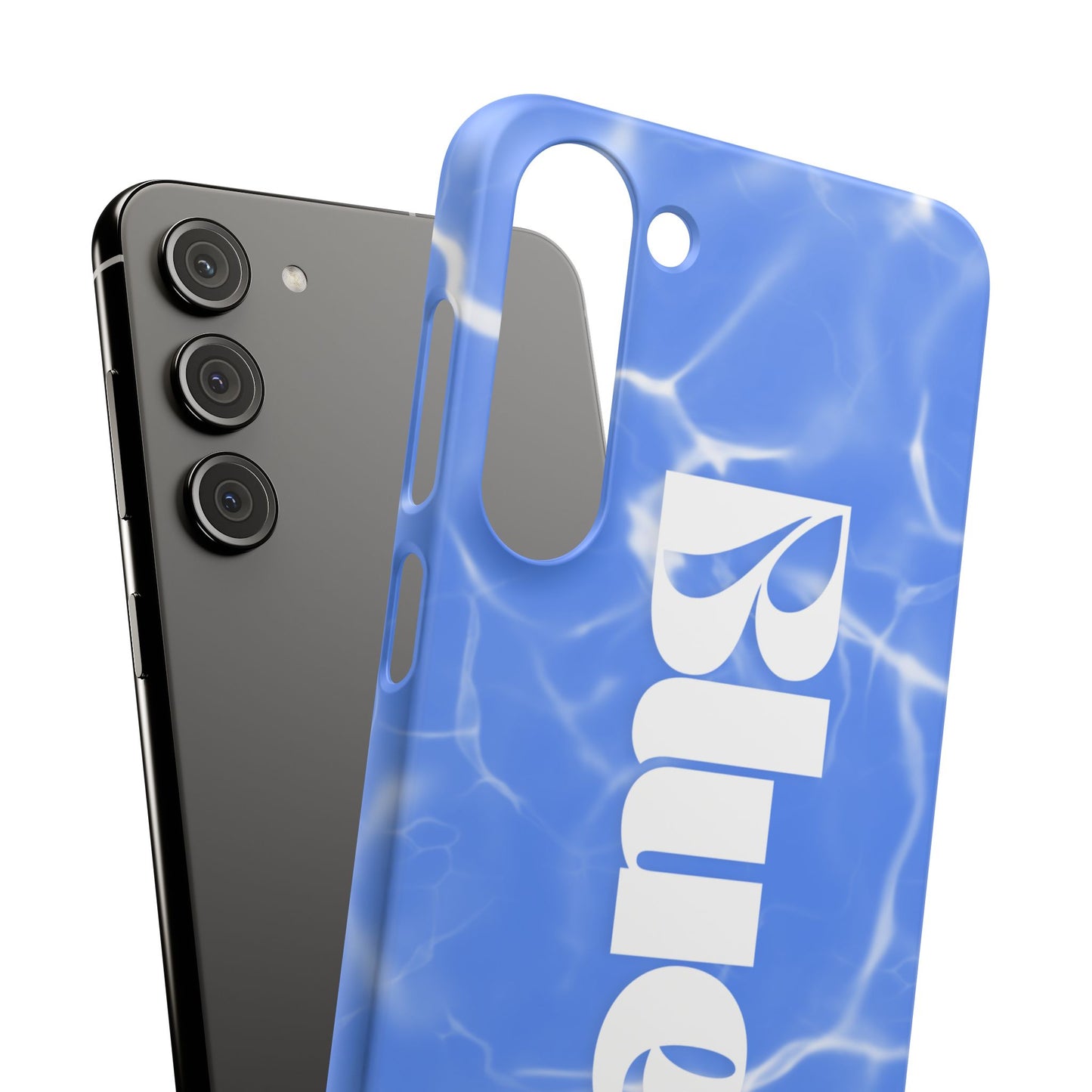 Stylish Snap Cases for Phones, Colorful Blue Water Design, Phone Accessory, Trendy Gift Idea, Summer Vibe Protectors, Beach Enthusiast [...]