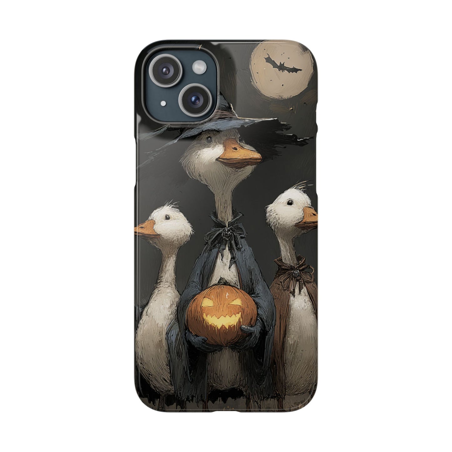 Ducky Potter and The Sorting Hat Snap Case Phone Cover for Samsung and iPhone