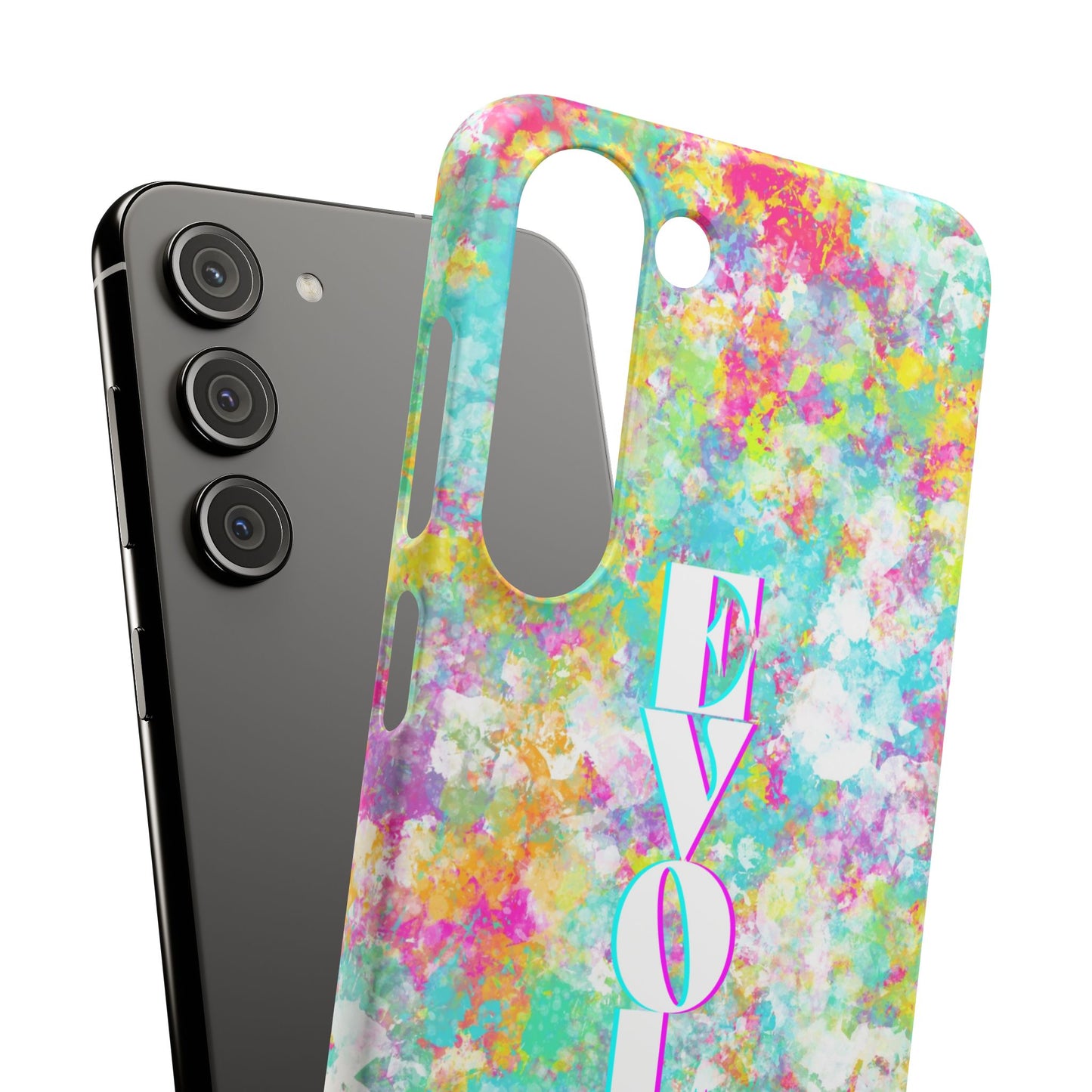 Custom Phone Case EVOLVE for iPhone & Samsung Cover
