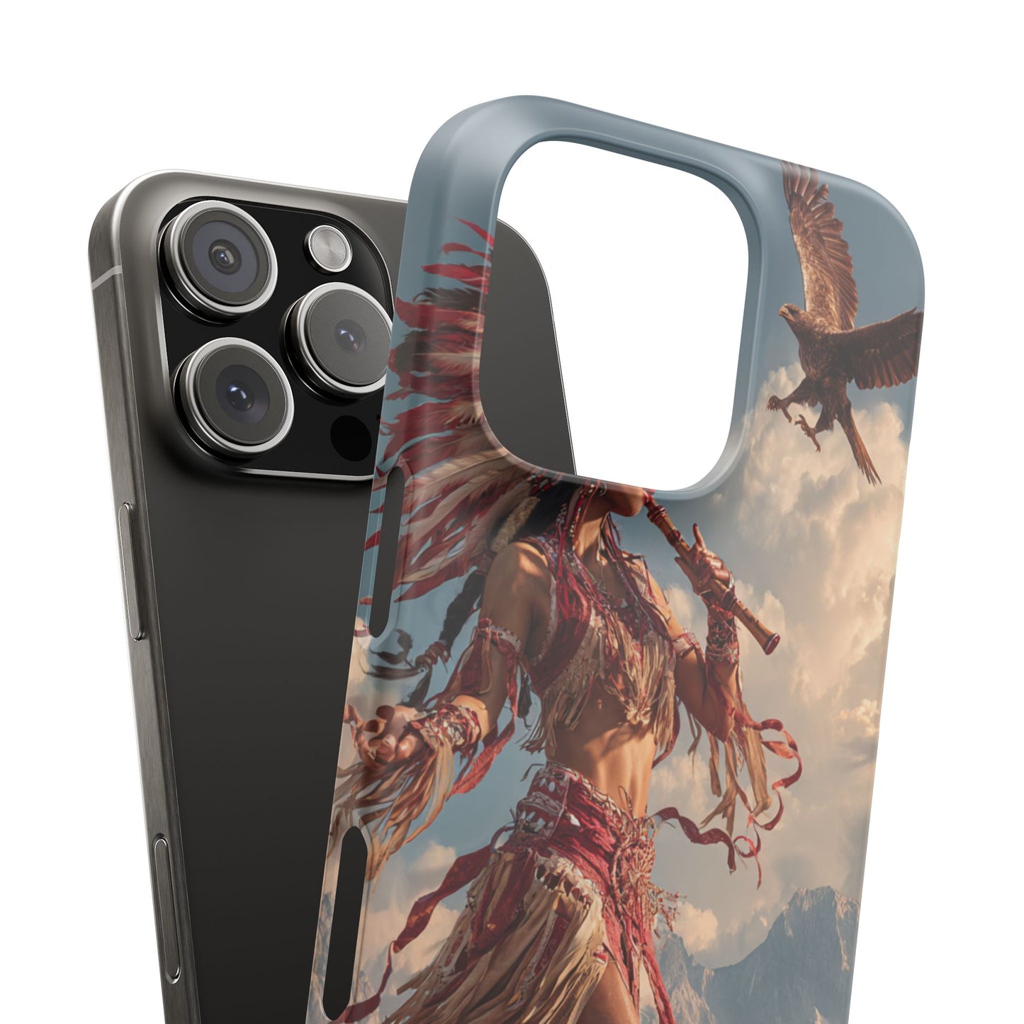 Bohemian Dreamcatcher Snap Cases, Unique Phone Accessories, Festival Gear, Gift for Her, Nature Lover, Artistic Phone Covers