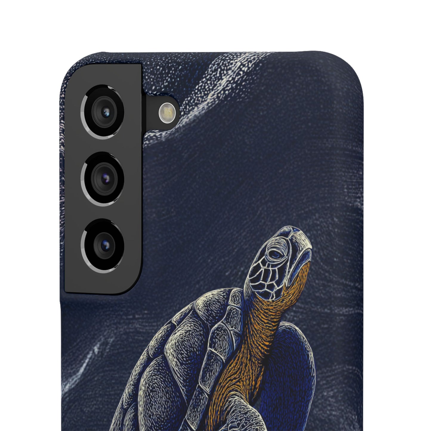 Marine Turtle Snap Case for Nature Lovers Phone Covers For Iphones and Samsungs Customization