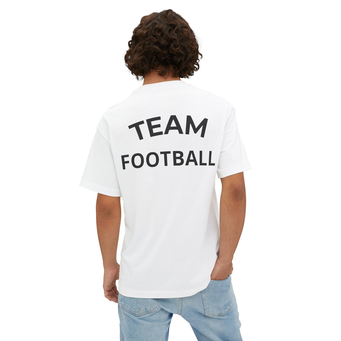 FOOTBALL Unisex Oversized Boxy Tee