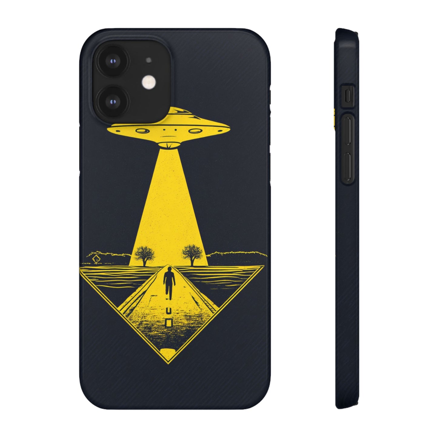 UFO Phone Case - Cosmic Alien Design, Cell Phone Cover, Sci-Fi Accessory, Gift for Space Lovers, Unique Tech Gear
