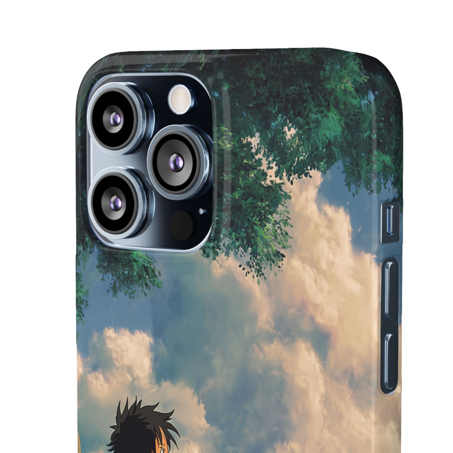 Anime Snap Case for Fans, Fantasy Phone Cover, Unique Gift for Gamers, Cute Accessories, Travelers' Keepsake