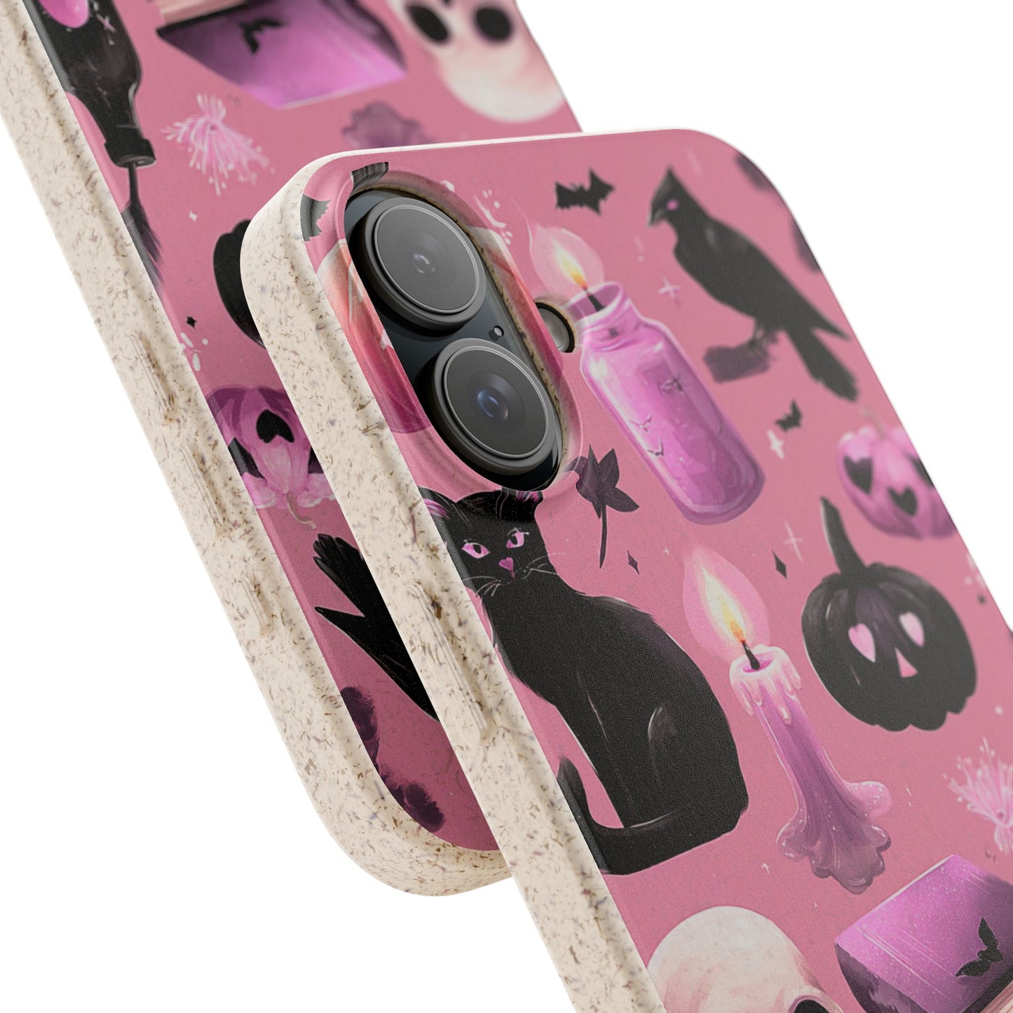 Halloween-Inspired Biodegradable Phone Case, Eco-Friendly Cell Phone Cover, Cute Goth Aesthetic Gift, Sustainable Halloween Decor, [...]