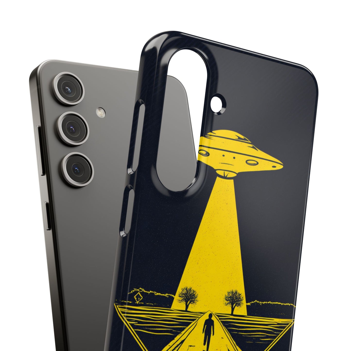 UFO Phone Case - Cosmic Alien Design, Cell Phone Cover, Sci-Fi Accessory, Gift for Space Lovers, Unique Tech Gear