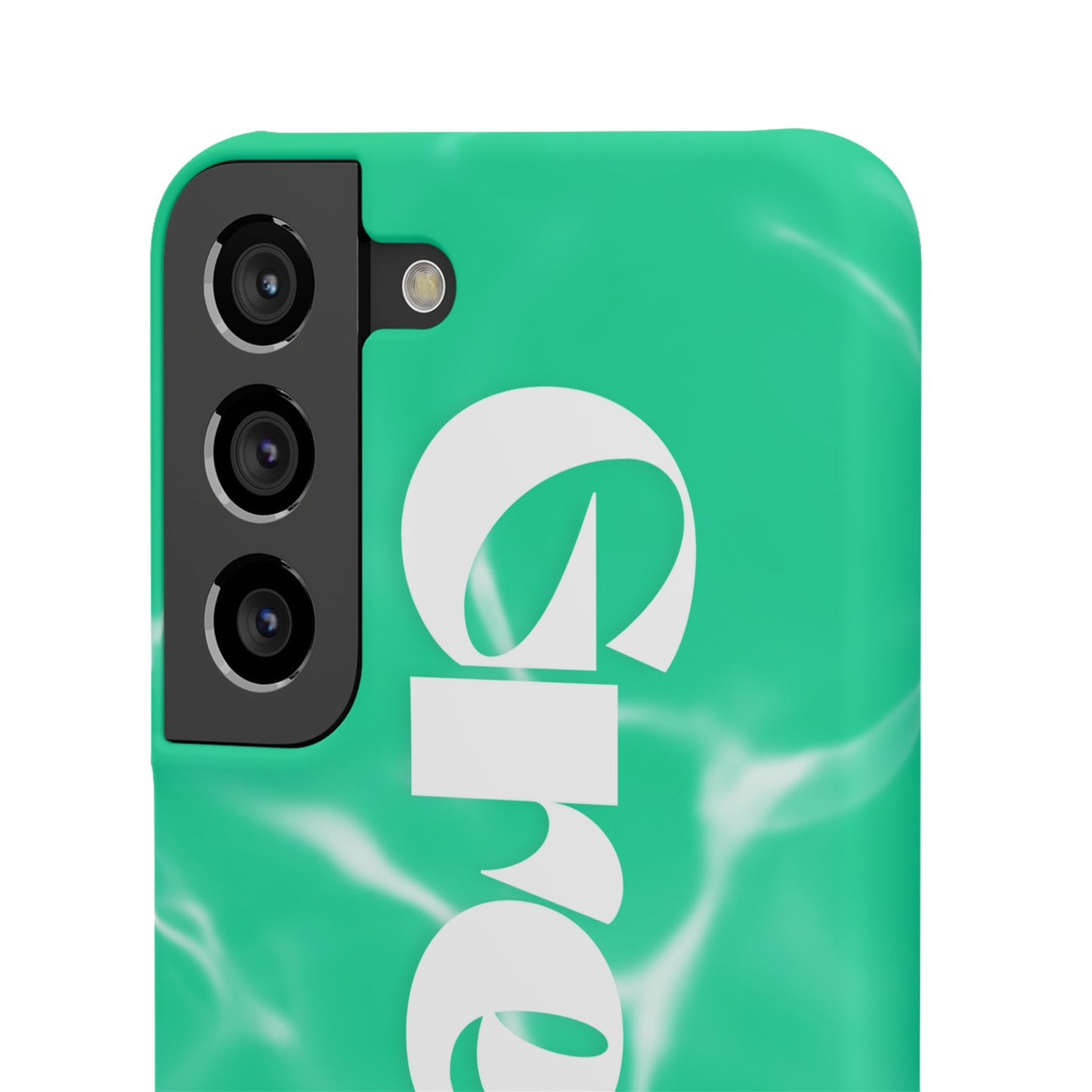 Aqua Pool Vibe Snap Case, Tropical Phone Cover, Summer Accessory, Trendy Gift for Friends, Beach Lover's Essential