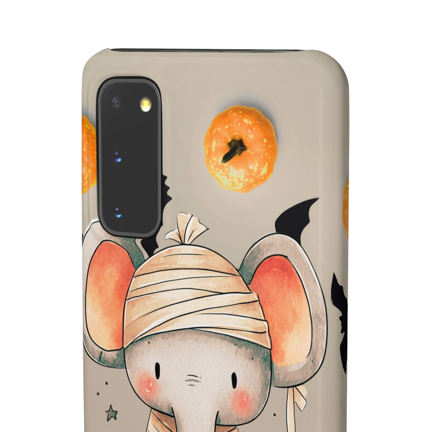 Halloween Vibe Elephant Snap Case for iPhone and Samsung