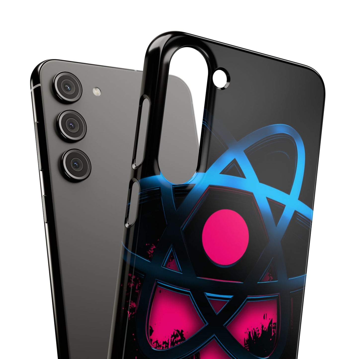 Vibrant Snap Cases for Science Lovers, Phone Cover, Geek Gift, Vibrant Design, Technology Accessories, Unique Phone Case