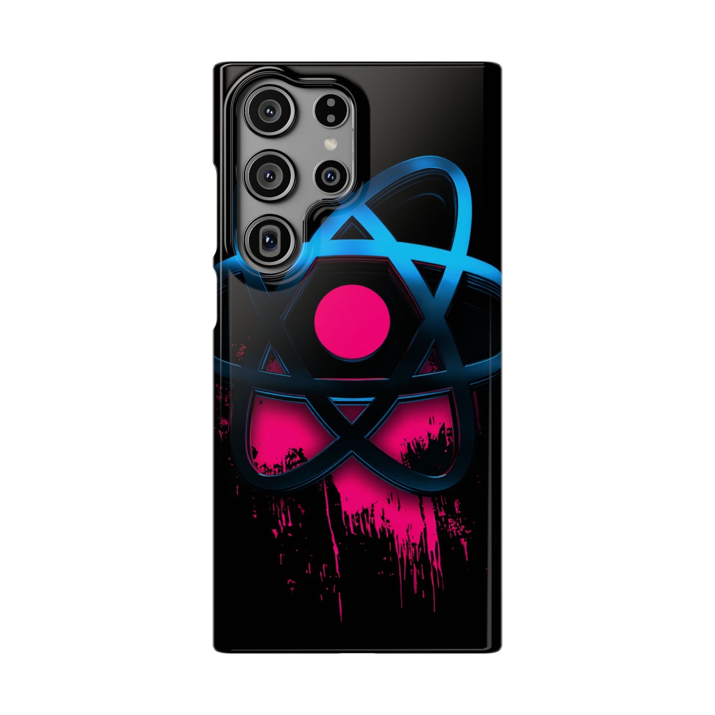 Vibrant Snap Cases for Science Lovers, Phone Cover, Geek Gift, Vibrant Design, Technology Accessories, Unique Phone Case