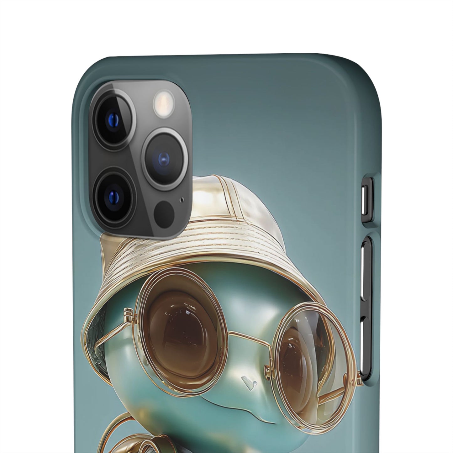 Trendy Character Snap Case for Phone, Cute Phone Cover, Gift for Kids, Cartoon Style Gadget Accessory, Fun Phone Protection