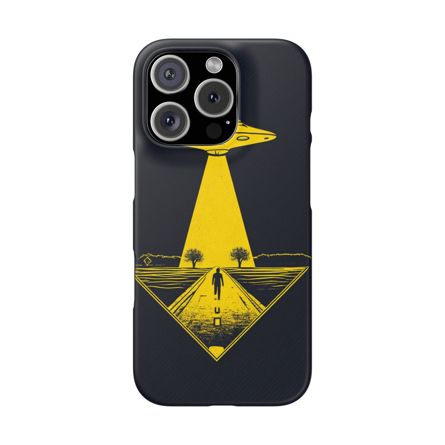 UFO Phone Case - Cosmic Alien Design, Cell Phone Cover, Sci-Fi Accessory, Gift for Space Lovers, Unique Tech Gear