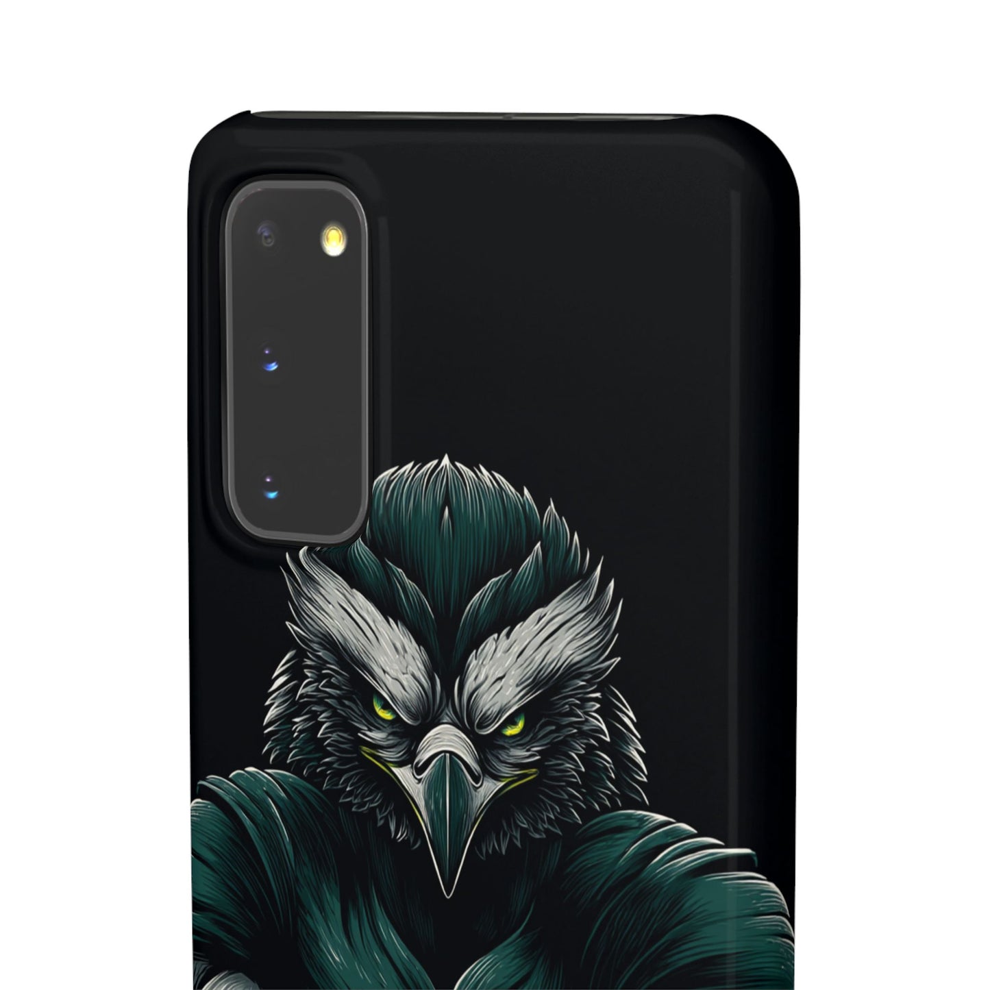 Philadelphia Eagles Art Snap Case, NFL Phone Cover, Sports Fan Gift, Football Team Accessories, Protective Cell Phone Shell
