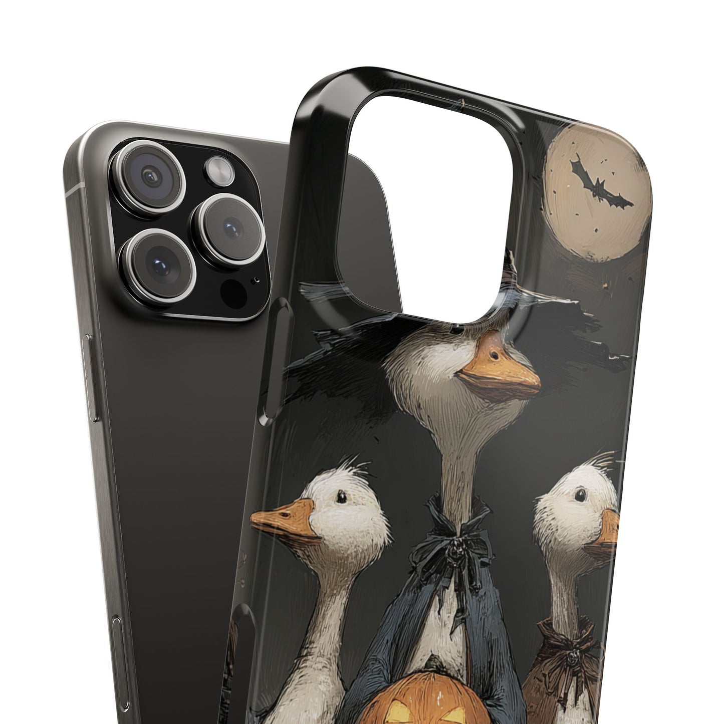 Ducky Potter and The Sorting Hat Snap Case Phone Cover for Samsung and iPhone