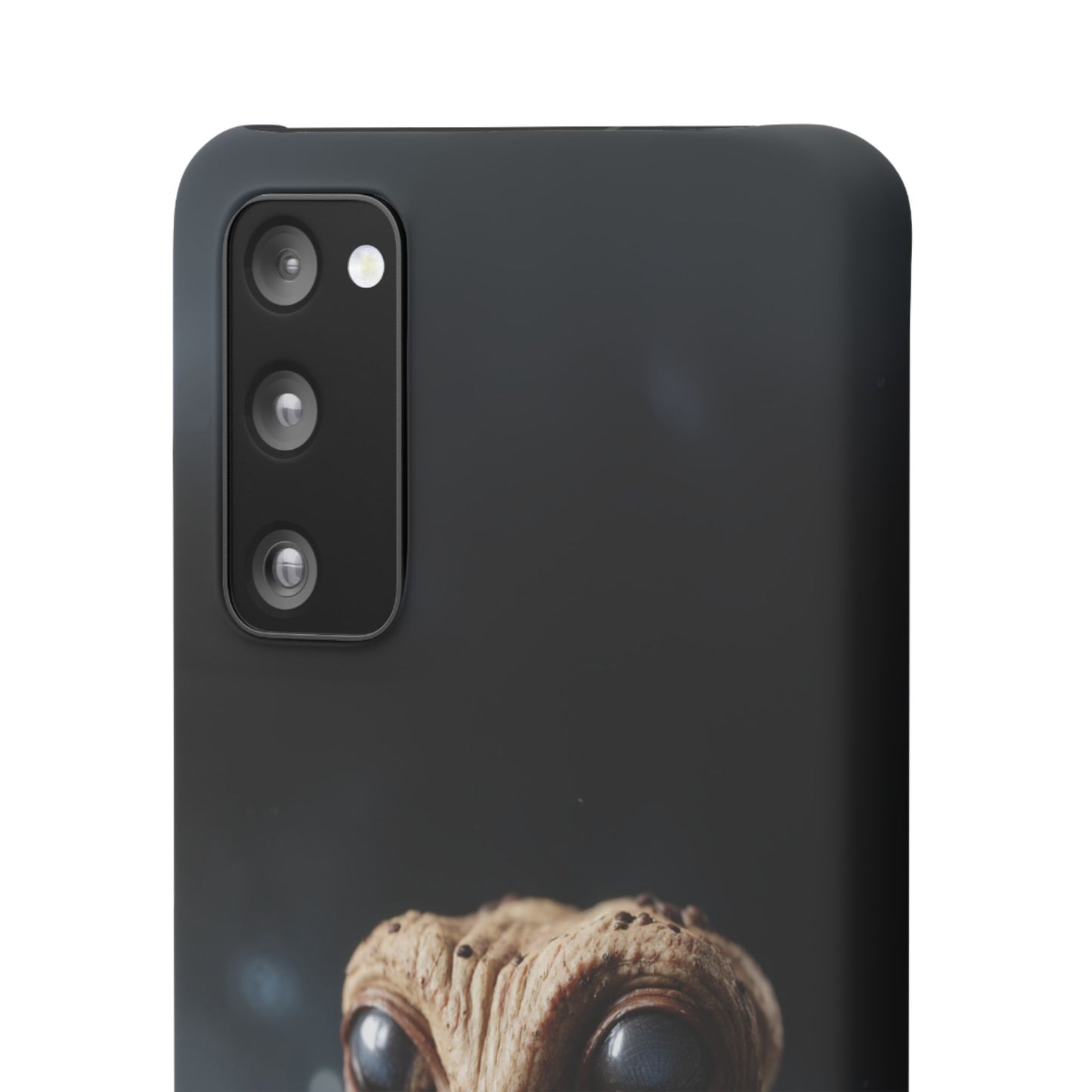 Alien Coffee Snap Case, Unique Phone Cover, Pop Culture Accessory, Gift for Sci-Fi Lovers, Customizable Phone Case