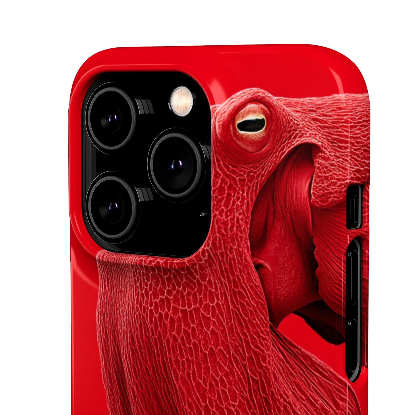 Vibrant Octopus Snap Case - Fun and Stylish Phone Protector for Ocean Lovers, Gifts for Sea Life Enthusiasts, Unique Phone Accessory, [...]