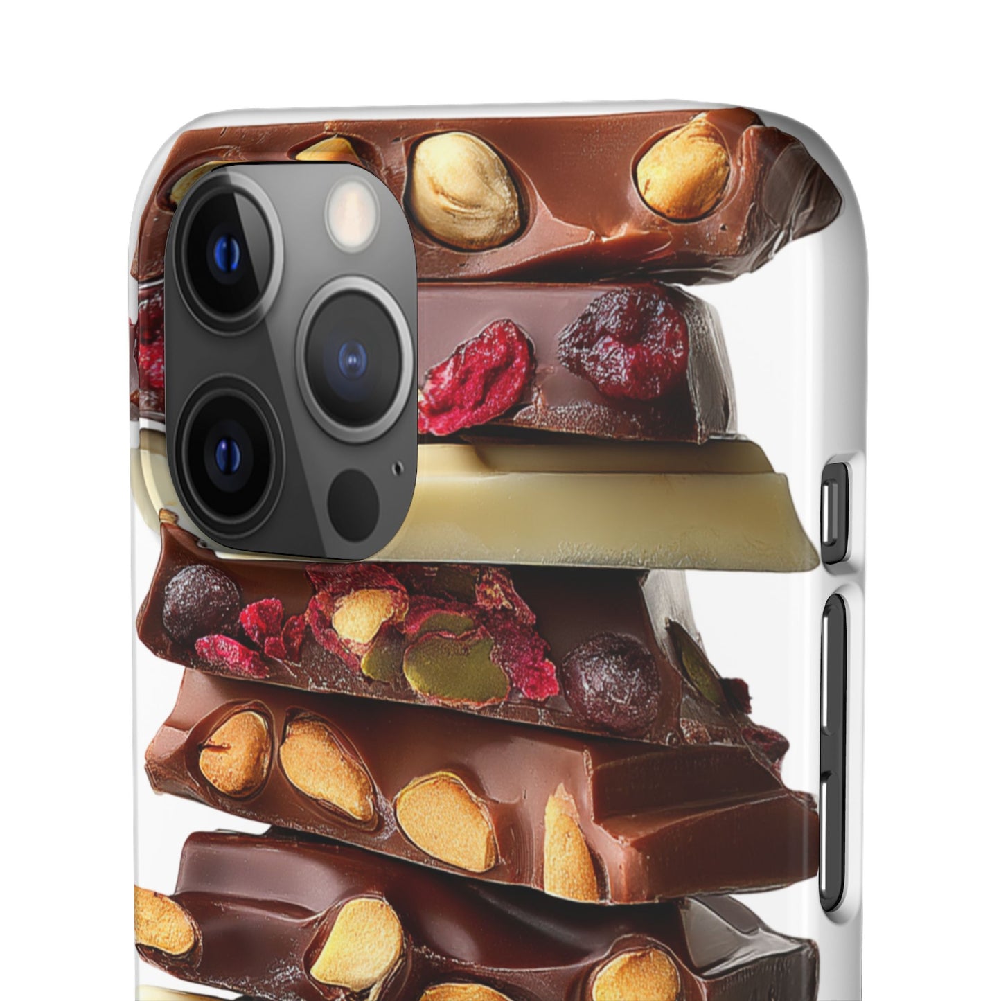 Chocolate Bar Phone Case Sweet Treat Accessory iPhone and Samsung Protective Cover
