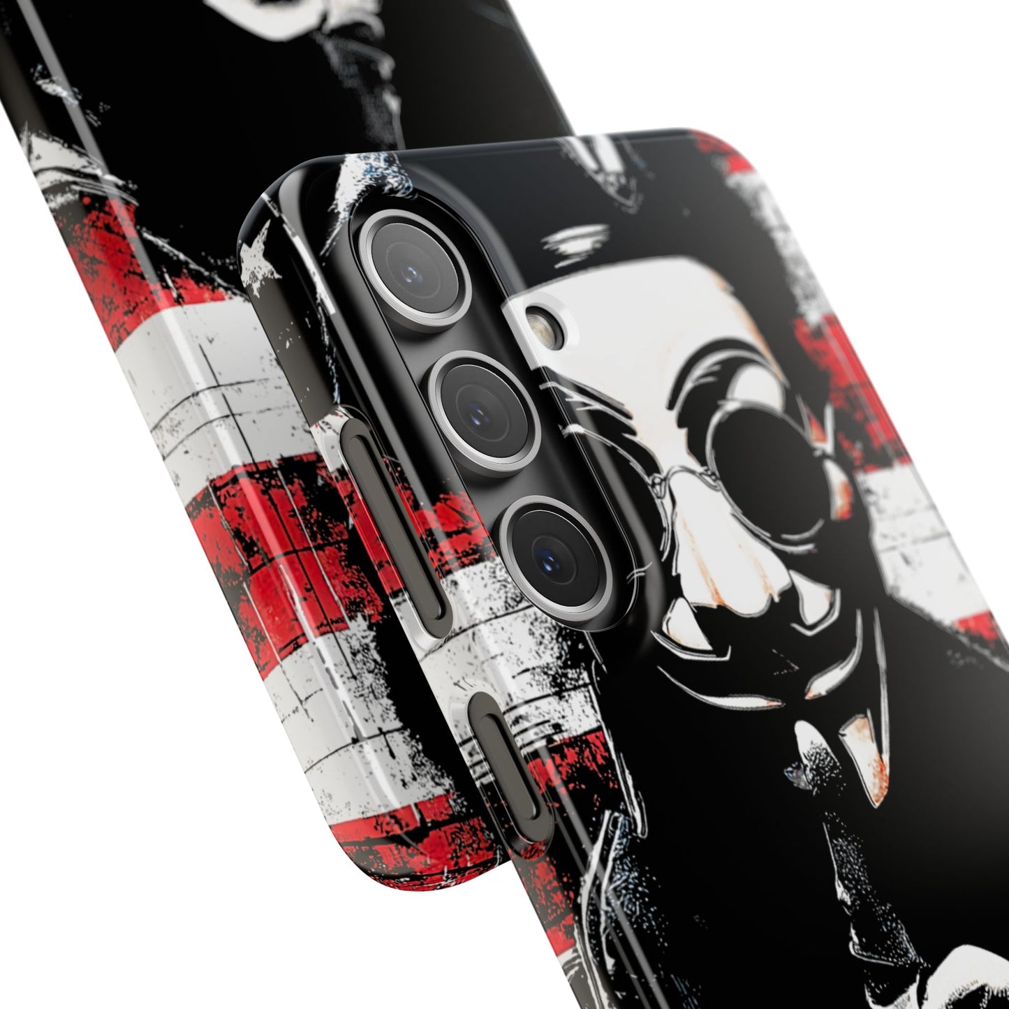 Anonimous & Guy Fawkes Art Snap Case and Protective Phone Cover For iPhone and Samsung