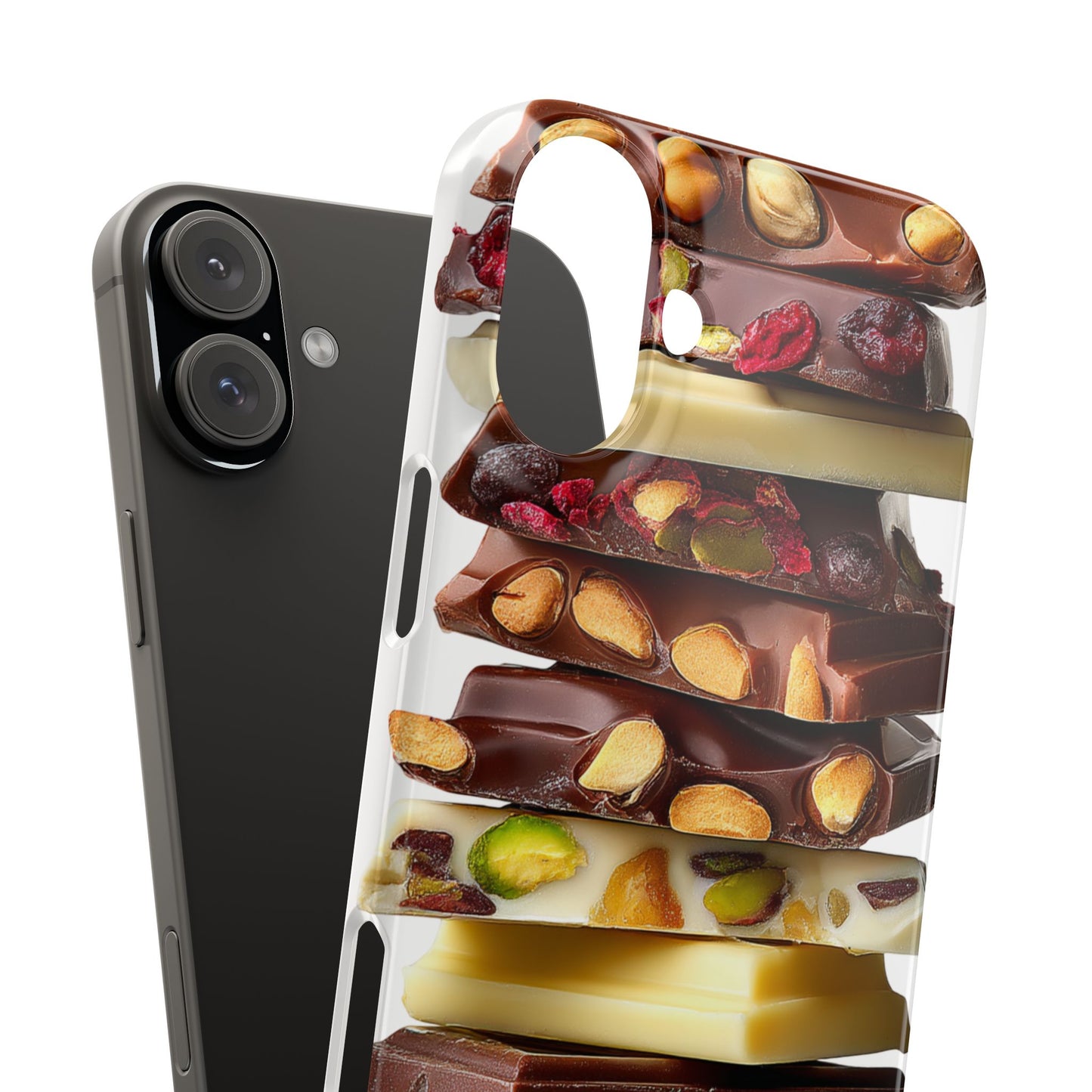 Chocolate Bar Phone Case Sweet Treat Accessory iPhone and Samsung Protective Cover