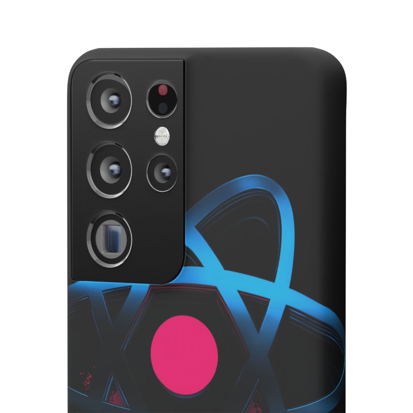 Vibrant Snap Cases for Science Lovers, Phone Cover, Geek Gift, Vibrant Design, Technology Accessories, Unique Phone Case