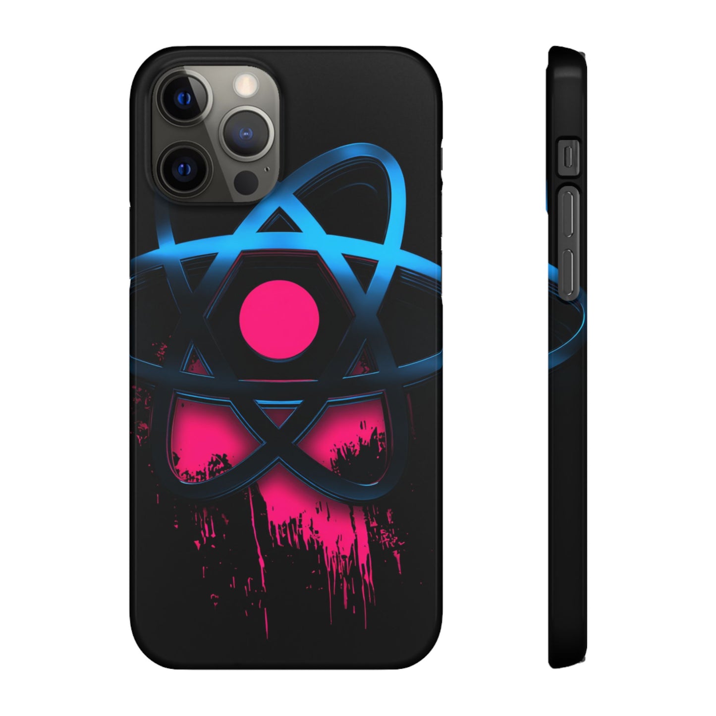 Vibrant Snap Cases for Science Lovers, Phone Cover, Geek Gift, Vibrant Design, Technology Accessories, Unique Phone Case