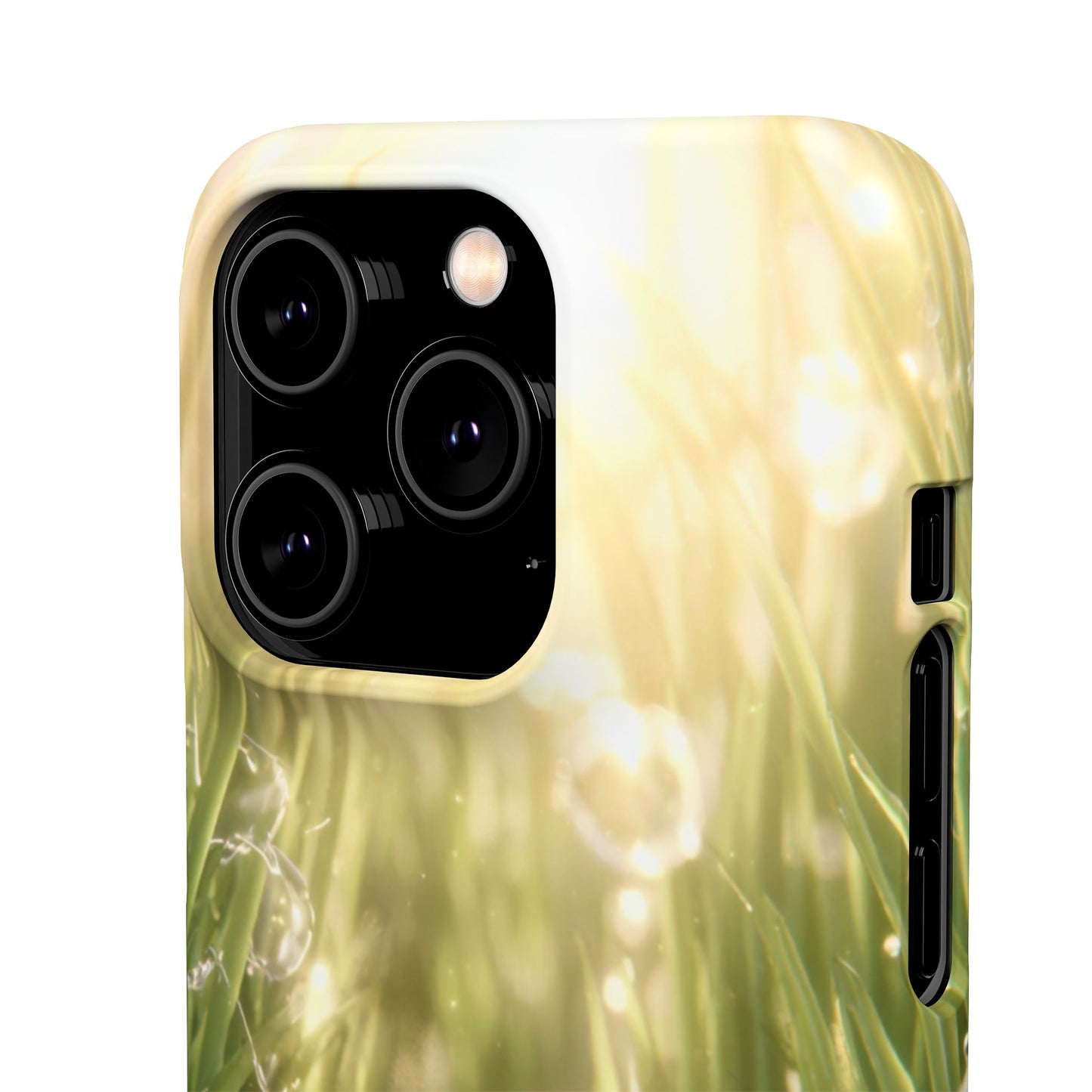 Cute Nature-Inspired Snap Case, Cartoon Phone Cover, Eco-Friendly Gift, Fun Accessory, Personalized Phone Case, Nature Lover's Gift