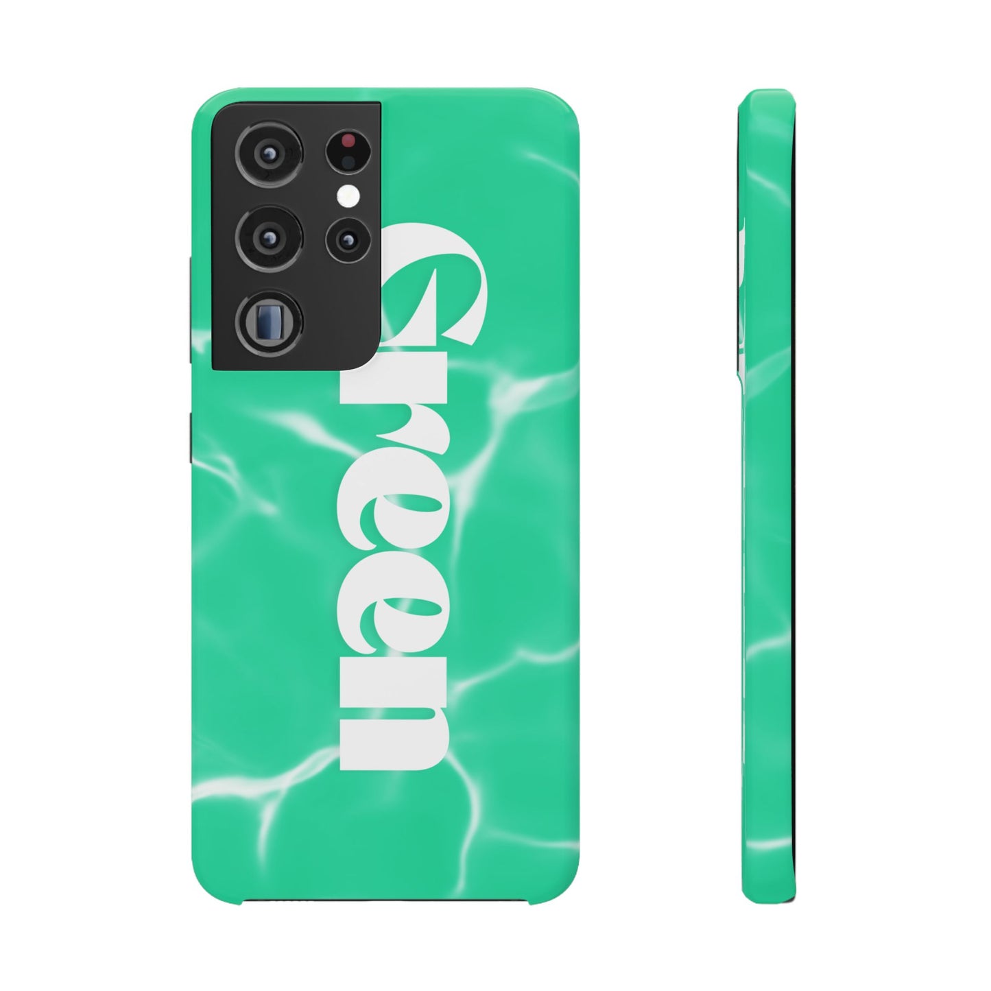 Aqua Pool Vibe Snap Case, Tropical Phone Cover, Summer Accessory, Trendy Gift for Friends, Beach Lover's Essential