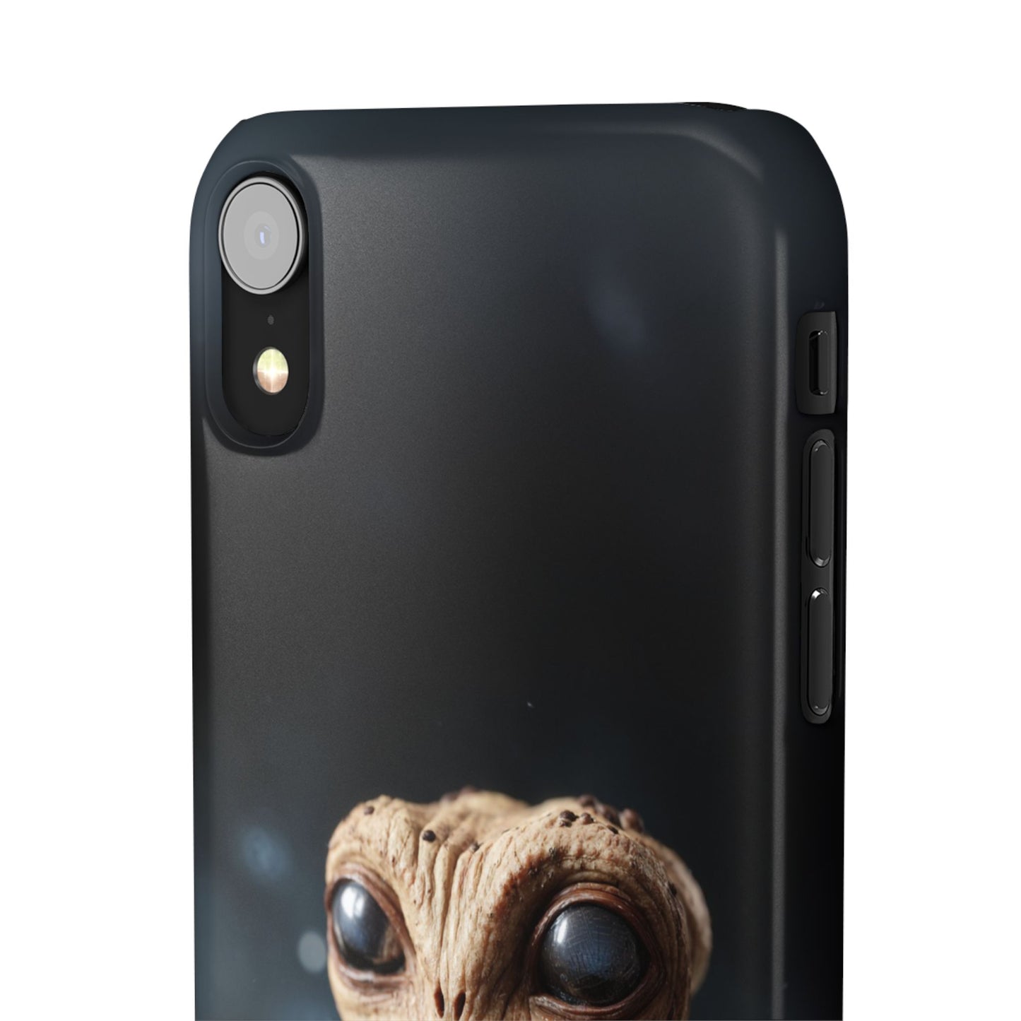 Alien Coffee Snap Case, Unique Phone Cover, Pop Culture Accessory, Gift for Sci-Fi Lovers, Customizable Phone Case