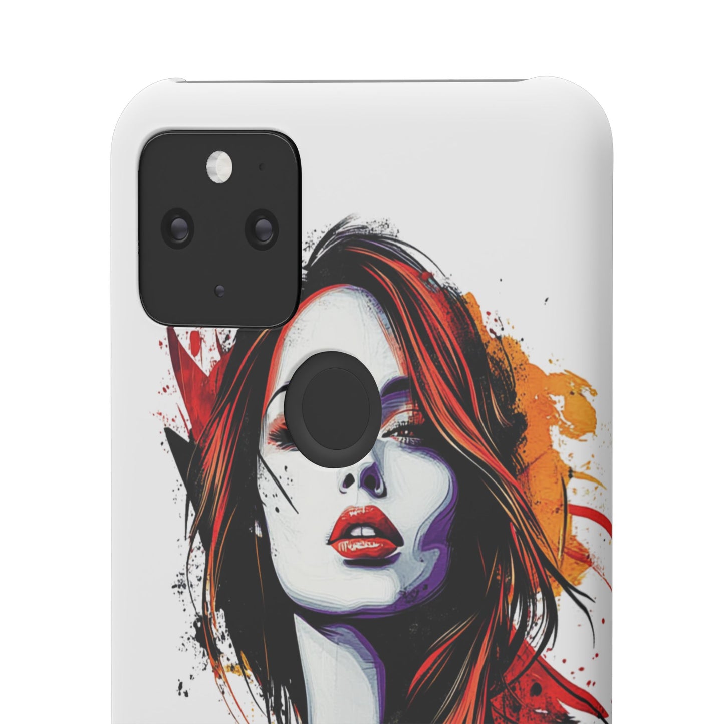 Empowering Art Snap Cases, Phone Cover, Break the Chains of Silence, Unique Gift, Inspirational Tech Accessories