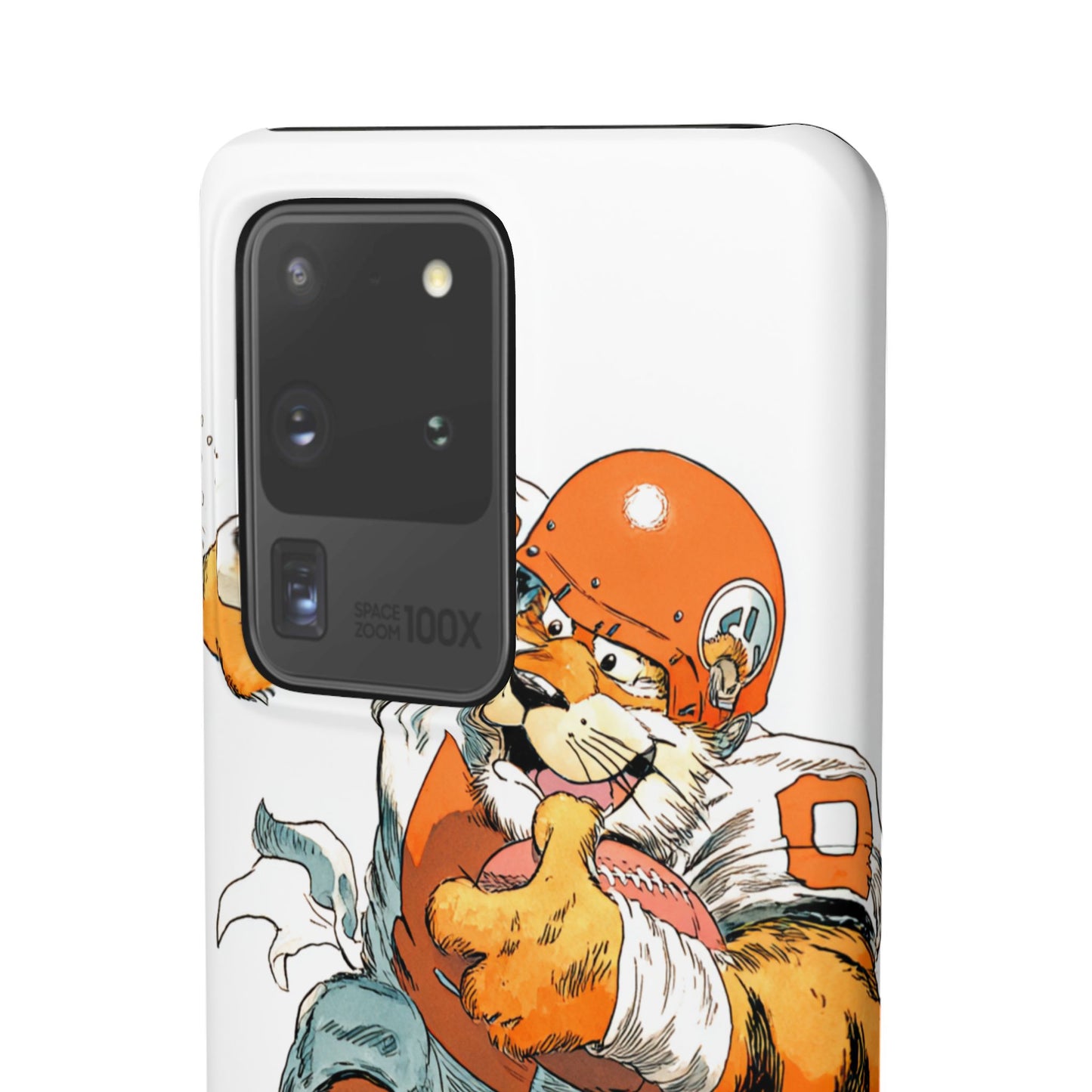 Cincinnati Bengals Snap Cases, Football Fans Phone Case, Tiger Cartoon Art Design, Football Lover Gift, Protective Phone Cover