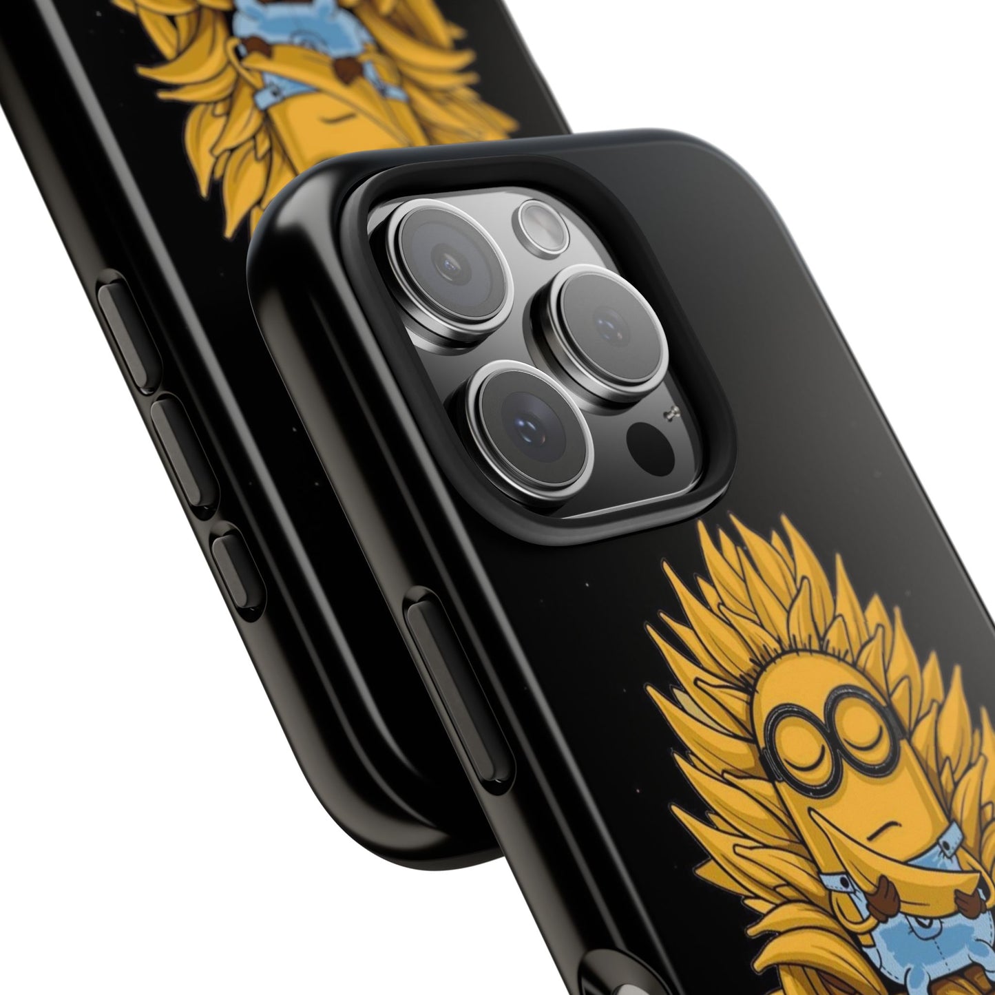 Game of BANANAS iPhone 17 Tough Phone Case | Vintage Black