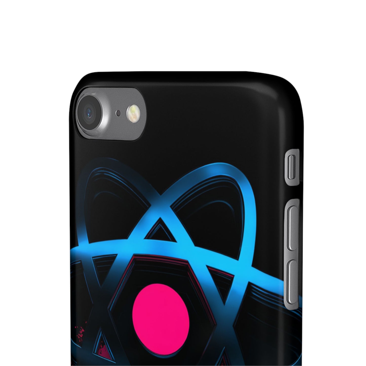 Vibrant Snap Cases for Science Lovers, Phone Cover, Geek Gift, Vibrant Design, Technology Accessories, Unique Phone Case
