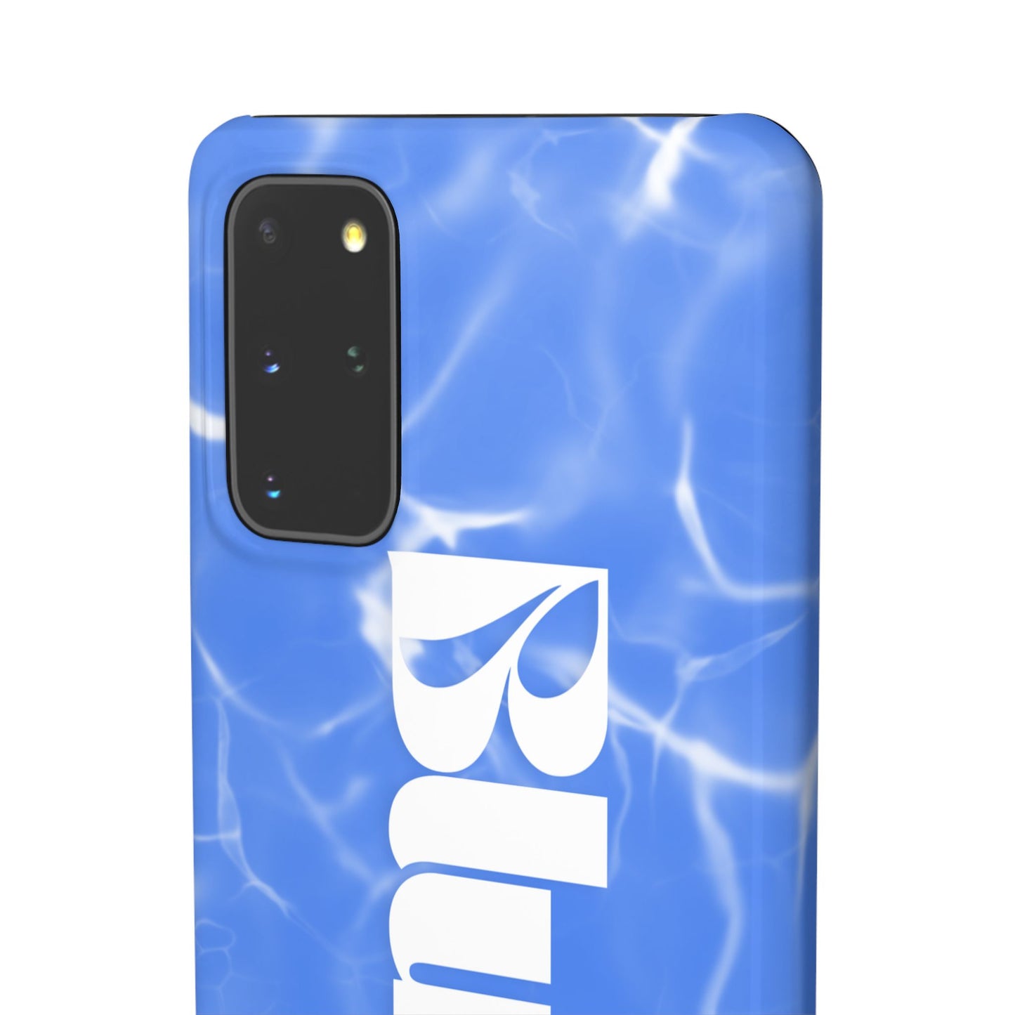Stylish Snap Cases for Phones, Colorful Blue Water Design, Phone Accessory, Trendy Gift Idea, Summer Vibe Protectors, Beach Enthusiast [...]