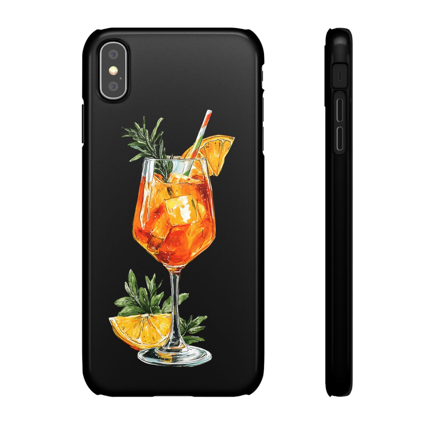 Stylish Snap Cases for Cocktail Lovers | Vibrant Phone Cover, Unique Gift, Summer Vibes, Party Accessory, Fun Design