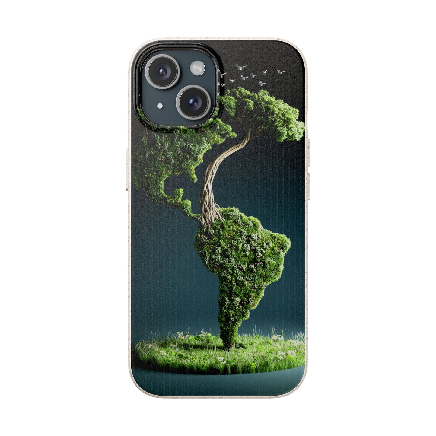 Eco-Friendly Phone Case | Biodegradable Cases for Nature Lovers, Sustainable Gift, Earth Day, Green Living, Eco-Conscious