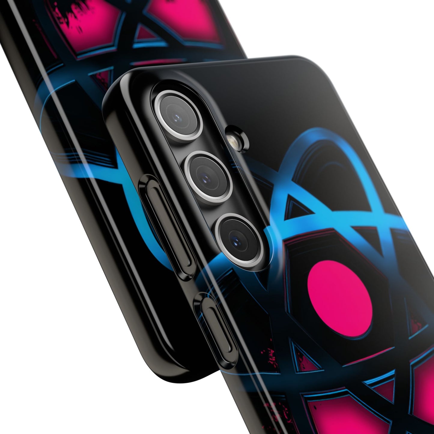 Vibrant Snap Cases for Science Lovers, Phone Cover, Geek Gift, Vibrant Design, Technology Accessories, Unique Phone Case