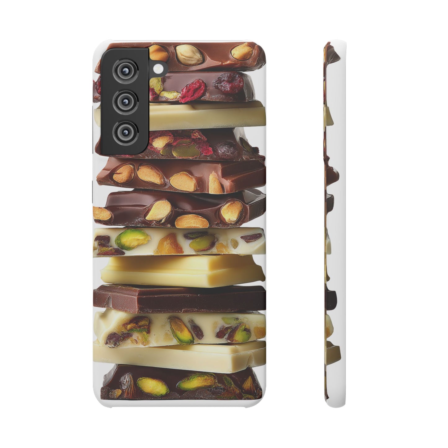 Chocolate Bar Phone Case Sweet Treat Accessory iPhone and Samsung Protective Cover