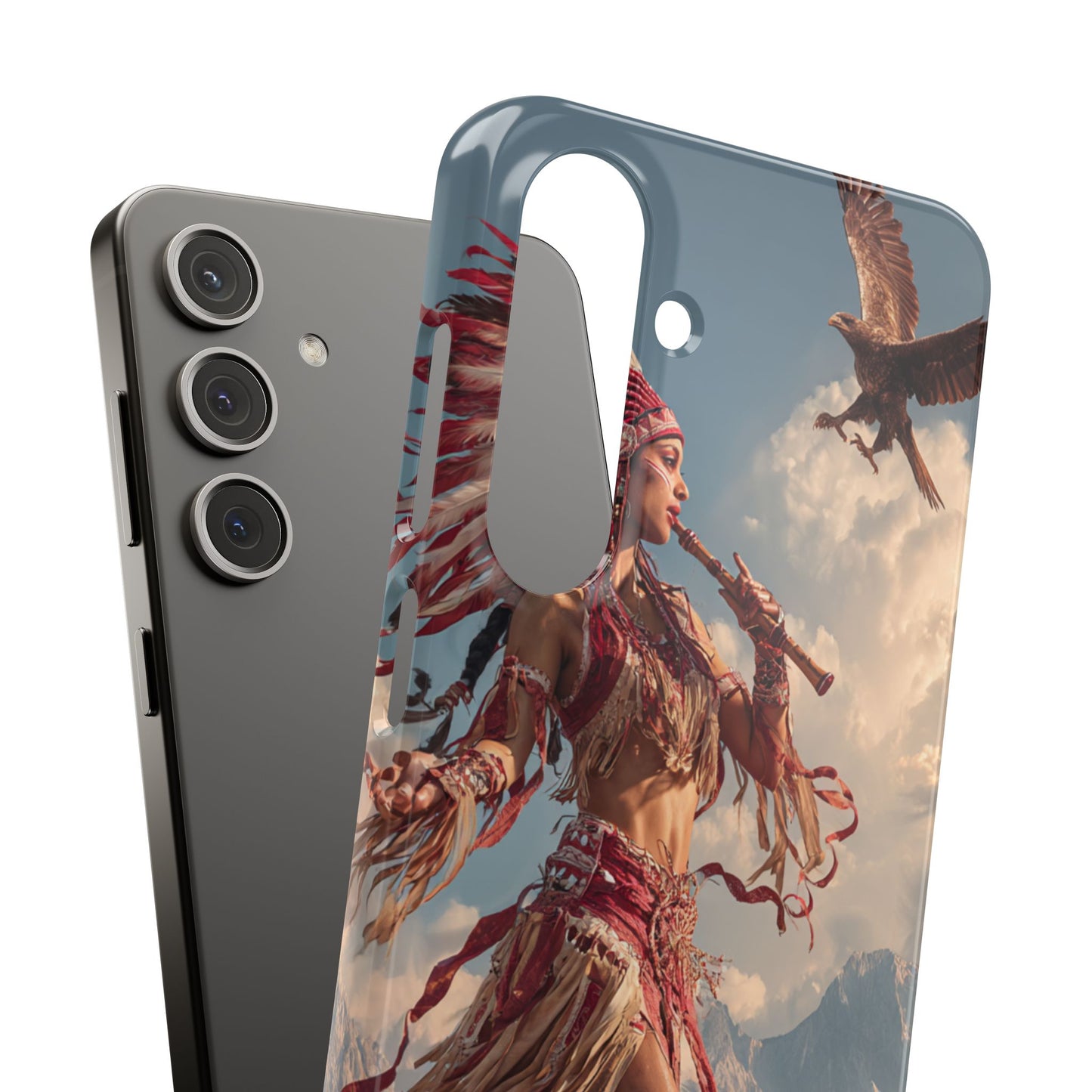 Bohemian Dreamcatcher Snap Cases, Unique Phone Accessories, Festival Gear, Gift for Her, Nature Lover, Artistic Phone Covers