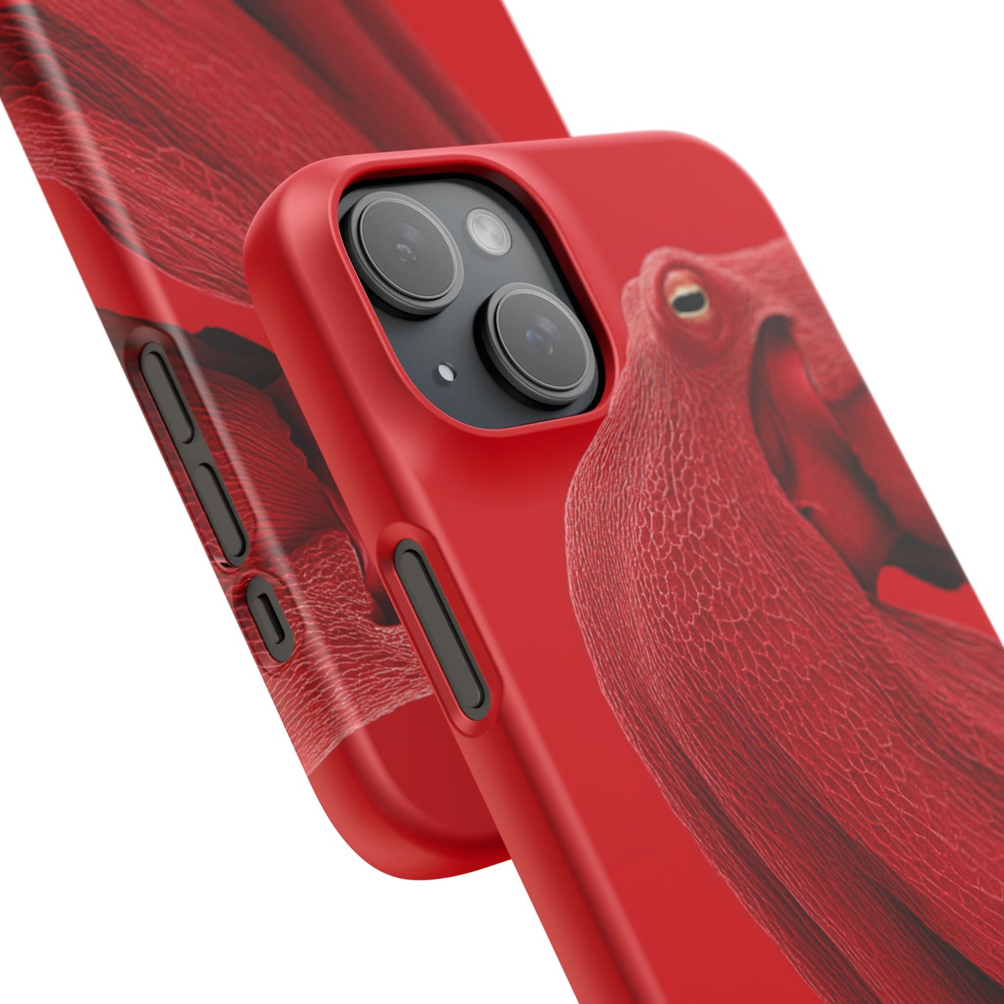 Vibrant Octopus Snap Case - Fun and Stylish Phone Protector for Ocean Lovers, Gifts for Sea Life Enthusiasts, Unique Phone Accessory, [...]