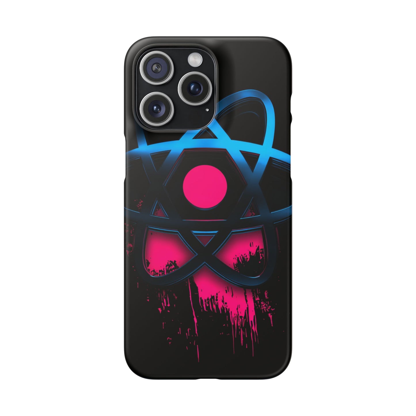Vibrant Snap Cases for Science Lovers, Phone Cover, Geek Gift, Vibrant Design, Technology Accessories, Unique Phone Case