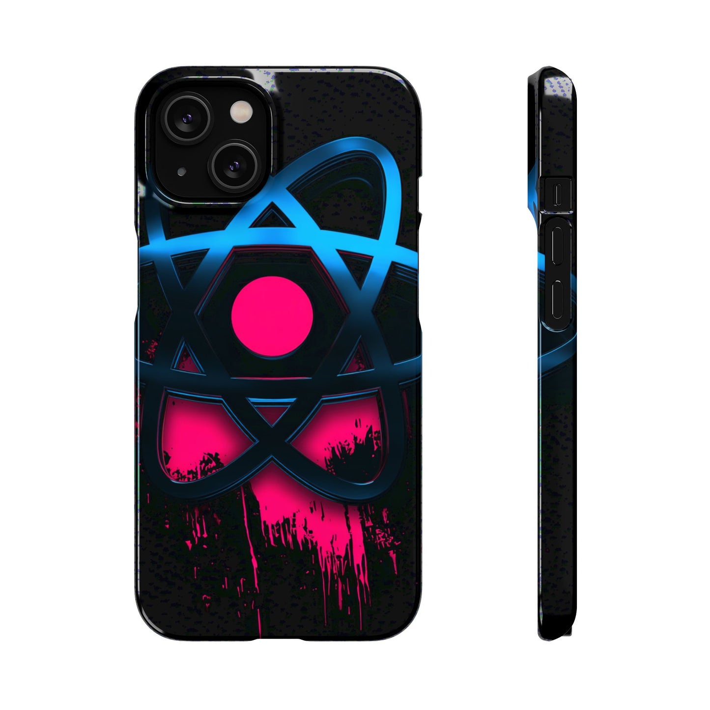 Vibrant Snap Cases for Science Lovers, Phone Cover, Geek Gift, Vibrant Design, Technology Accessories, Unique Phone Case