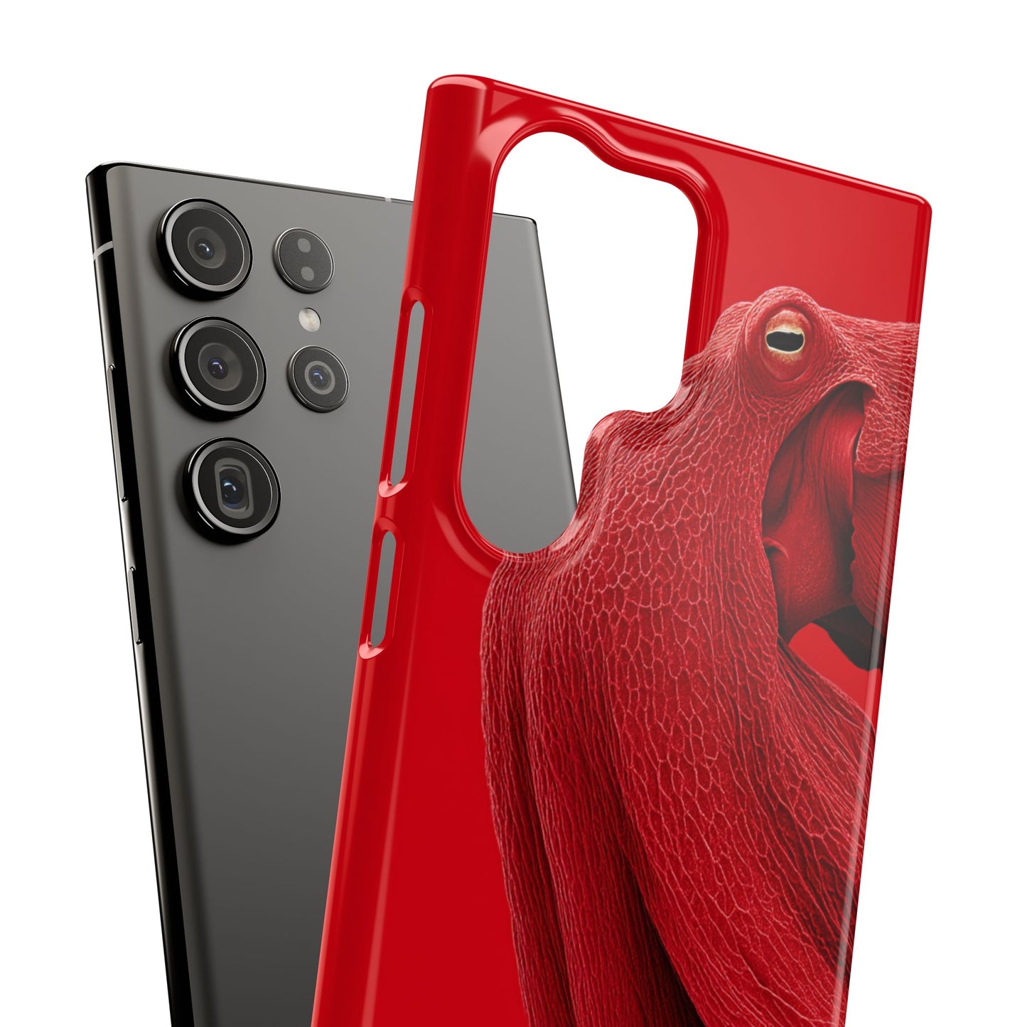 Vibrant Octopus Snap Case - Fun and Stylish Phone Protector for Ocean Lovers, Gifts for Sea Life Enthusiasts, Unique Phone Accessory, [...]
