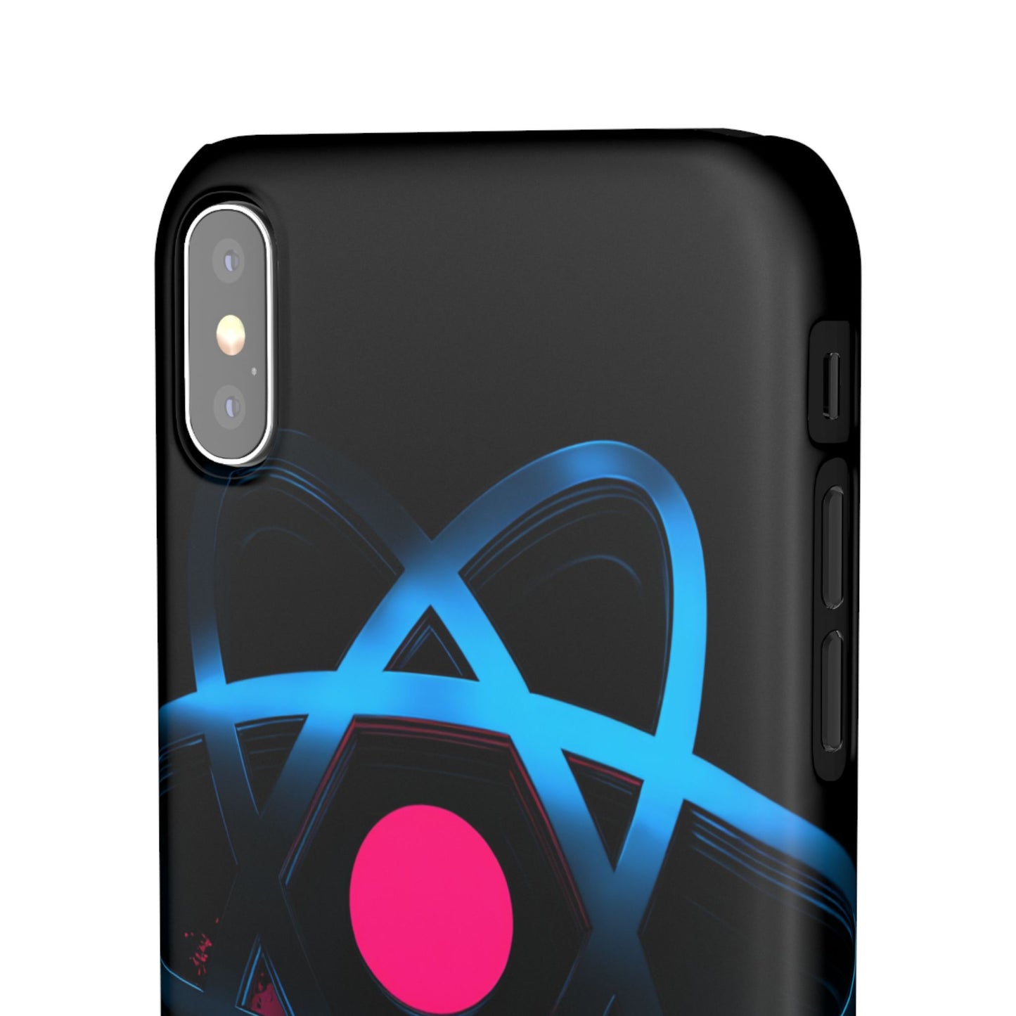 Vibrant Snap Cases for Science Lovers, Phone Cover, Geek Gift, Vibrant Design, Technology Accessories, Unique Phone Case